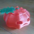 IMG_20181014_135627476.jpg Free 3D file Halloween Pumpkin・3D printable design to download