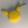 1.jpg Pikachu AirTag keychain