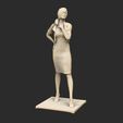 Pose45Tania.jpg Archivo STL gratis Cyberpunk Women x6・Plan para descargar y imprimir en 3D