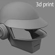 Capture 2 stl.jpg daft punk helmet