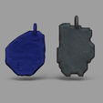 render 03.png Tibia Miniature Runes - SD UH Keychain