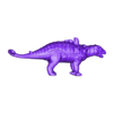 obj.obj Dinosaur pinacosaurus 3D print model