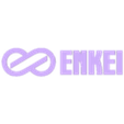 ENKEI logo.stl ENKEI Keychain & logo