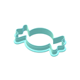 2.png Candy Cookie Cutter | STL File