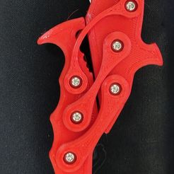 Нож Piranha Utility Knife - крошечный, но смертельно полезный