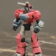 IMG_1763-2.jpg Transformers Cyberverse Perceptor Figure