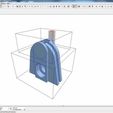 PART_01.jpg 3D filament holder for M3D printer (multiple spools) in Parts