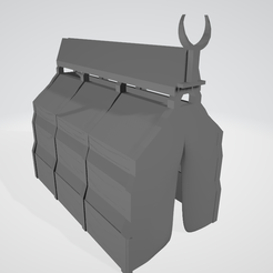 Elf-Tent.png Fichier STL gratuit Tente du Haut-Elfe de D&D・Plan pour impression 3D à télécharger
