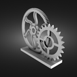 Вecorative-figurine-of-gears-render-2.png Decorative figurine of gears