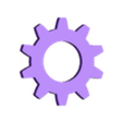 gear3_25_2.0mm.stl steampunk simple cogs