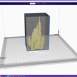 TopSettings_3.png STL file DISNEY STYLE CASTLE - RING BOX・3D print object to download