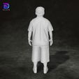 6.jpg Dudley Dursley Harry Potter Action Figures Custom Action 3D print model