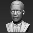 2.jpg Denzel Washington bust 3D printing ready stl obj formats