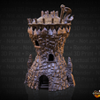 28_Goblin_Render.png Goblin Dice Tower - SUPPORT FREE!