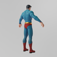 Superman0009.png Superman Lowpoly Rigged