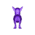 Chiwawa.stl STL file Chihuahua - Chiwawa - DOG BREED - CANINE -3D PRINT MODEL・3D print object to download