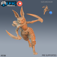 3138-Rabbit-Folk-Warrior-Running-Medium.png Rabbit Folk Warrior Set ‧ DnD Miniature ‧ Tabletop Miniatures ‧ Gaming Monster ‧ 3D Model ‧ RPG ‧ DnDminis ‧ STL FILE