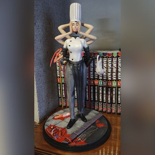 Sin-título-1.jpg Chainsawman Falling Devil fanart figure