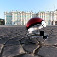 render2.png rotating pokeball (Switch Cartridge Holder: Store & Protect Your Games On-the-Go)