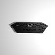 2.jpg Hyundai i20N grill mask keychain