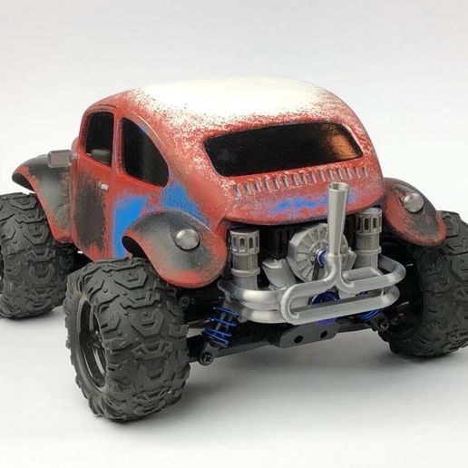 IMG_0109_2.jpg VW Beetle BUG - 1/18 RC body (PXtoys 9302E)