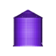 Grain Bin 3D Model.obj Grain Bin