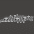 Gauntlet chain dragonscale.png Chainmail Gauntlet Back (piece 2 of 3)