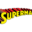 superman.png FONT NAMELED - SUPERMAN - alphabet - CREATE ALL WORDS IN LED LAMP