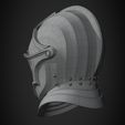 EliteKnightHelmetClassic2Wire.jpg Dark Souls Astora Elite Knight Helmet for Cosplay