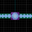 12.png womens ring 3D print model