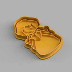 Blancanieves-Cort-v1-ISO.png Snow White Cookie Cutter