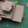 S2260006.jpg Japanese super heavy tank O-I 1/72 14 centimeters in length