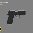 render_scene-(2)-back.649.jpg SIG Sauer P250 pistol Low-poly