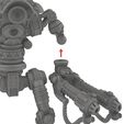 Cazador-Flameweapon-2.jpg Cazador Double Chain Weapon and Heavy Flame Cannon (Weapons Only)