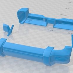 Mitsubishi-Pajero-Montero-Wagon-1991-Bumpers-y-Retrovisores-1.jpg 3D file Mitsubishi Pajero Montero Wagon 1991 Bumpers and Mirros Printable・3D printer design to download