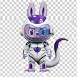 2.png Labubu Freezer – Figura STL Fan Art para Impresión 3D