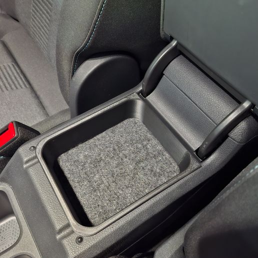 Ablagefach VW Caddy SB und Ford Toueren Connect