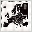 14.Grid-Europe.jpg EUROPE COUNTRIES 3D MAP