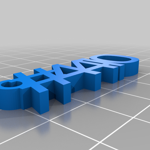 #4410 Keychain 3D model