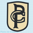 19131.png S. C. Corinthians Paulista - 1914 Logo