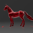 Screenshot_10.png Horse Staring - Low Poly - Perfect Design - Decor - Trinket