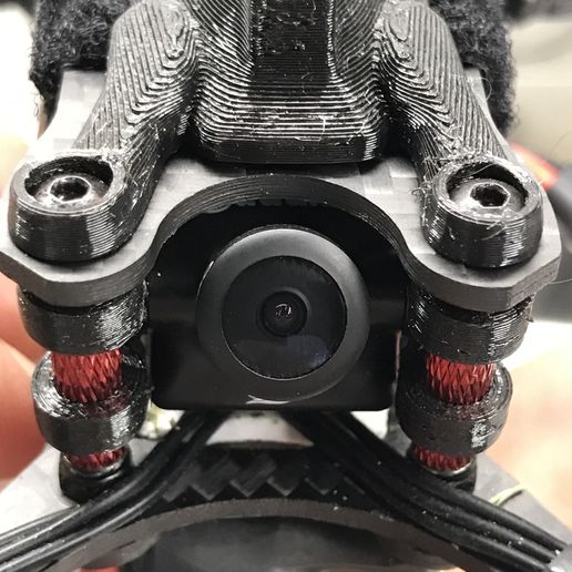 Download free STL file Hyperlite Tooth Fairy Micro FPV Cam Mount