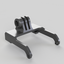 DJI-AVATA-GoPro-Mount-v3.png STL file DJI AVATA GoPro Mount・3D printable model to download