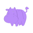 Outline.stl Archivo STL gratis Vaca - Harvest Moon・Plan imprimible en 3D para descargar