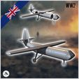 1-PREM.jpg Airspeed AS.51 Horsa British troop-carrying glider - UK United WW2 Kingdom British England Army Western Front Normandy Africa Bulge WWII D-Day
