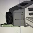 IMG_7474.jpg Rc 1/10 scale front box for camper Bruder EXP-6 off-road caravan