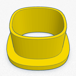 0.75-Rounded-Square.png STL-Datei Tonschneider abgerundetes Quadrat 0,75"・Design für den 3D-Druck zum Herunterladen, steazy