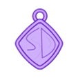 Free STL file Scooby doo Keychain 🗝️・Design to download and 3D