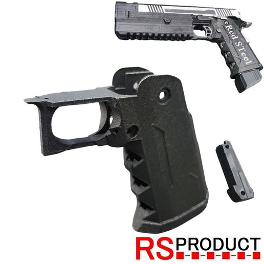 GRP3 HICAPA GRIP cusutom grip for marui WE AW air soft gus gun RS PRODUCT