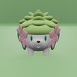 ShayminLandForme4.jpg Pokemon No. 492 Shaymin (Land Forme)
